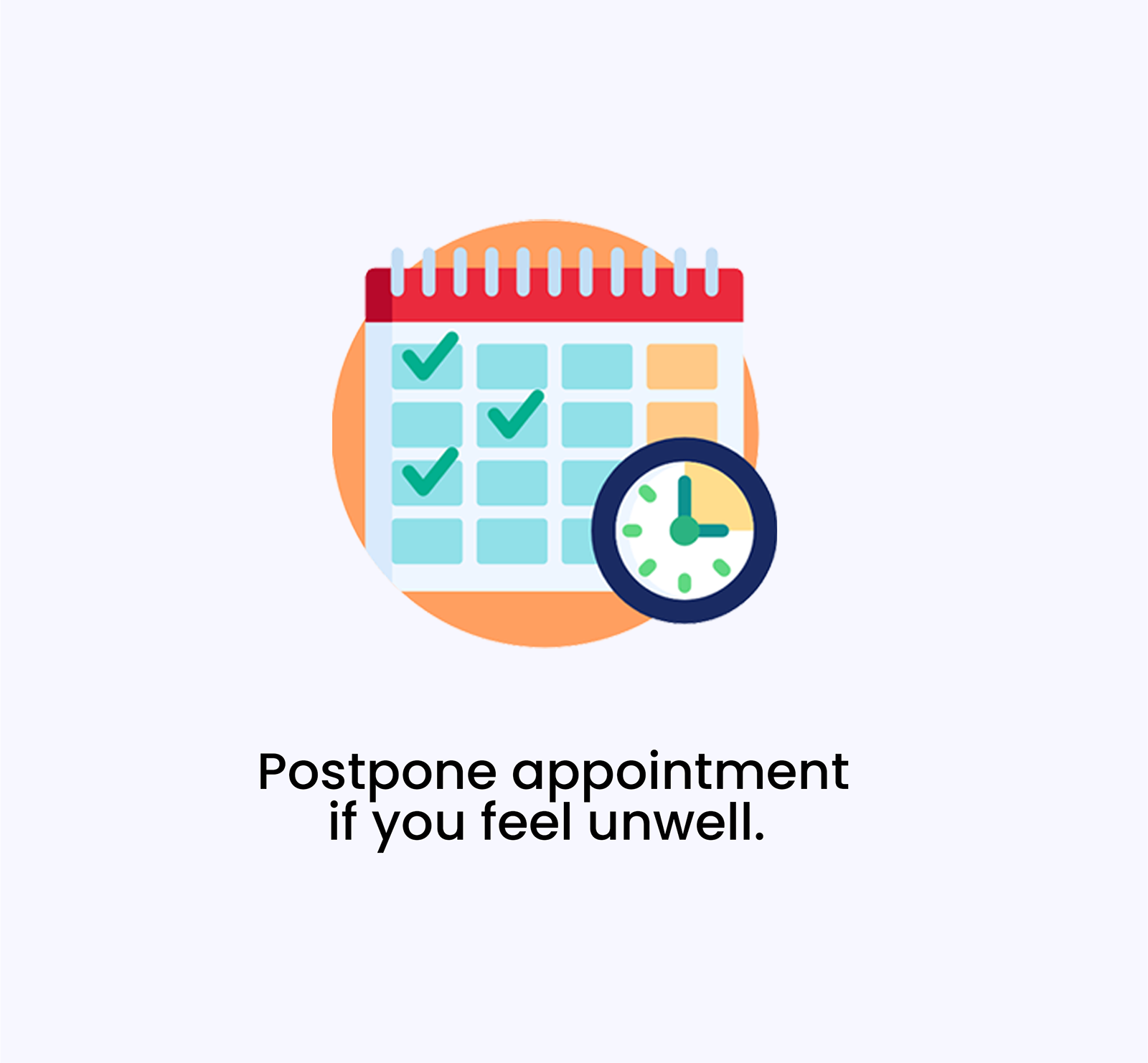 Postpone Appt
