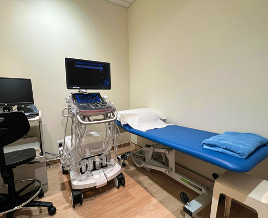 Ultrasound-scan